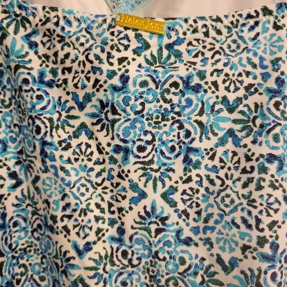 NWT Helen Jon Montrose Wrap One Piece Swimsuit Size Medium - Picture 5 of 7